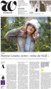 Maryse Letarte Le Devoir - 2022-12-02